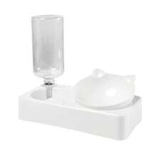 Automatic Pet Water Dispenser, Cat And Dog Food And Water Feeding Bowl, Cat Bowl And Pet Water Supply. - 1L - View 6