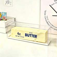 1pc Acrylic Dustproof Display Box, Toy Storage Box, Gift Box, Highly Transparent - Clear - View 4