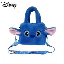 1pc Disney Stitch Backpack, Stitch Backpack, 16cm * 19cm, For Daily Commuting, Campus Commuting, Short Trips, Theme Park Check-In, - A - View 2