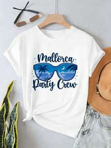 Women T-Shirts - White - View 2
