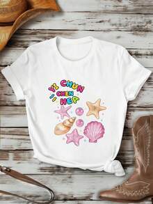 Women T-Shirts - White - View 1