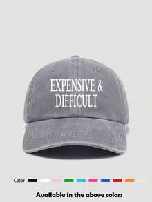 1pc Distressed Washed Soft Crown Trucker Hat, Unisex Baseball Cap For Daily Use And Outdoor Activities Like Hiking, Suitable For Men And Women,Holiday,Festival - Style J - View 20