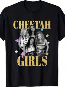 Women T-Shirts - Black - View 7