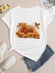 Women T-Shirts - White - View 2