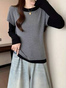 Women Tops - Black - View 3