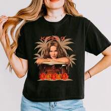 Women T-Shirts - Black - View 7