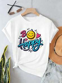 Women T-Shirts - White - View 2