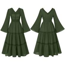 Cosplay Clothing - Dark Green - View 5
