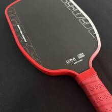Graf Pro/AGASSI Pro Edition EVA Foam Edged High Elasticity Pickleball Paddle, 16MM PP Honeycomb Gen4 TFP Core High Performance Pickleball Paddle - Red - View 9