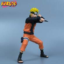 Viz Media 鳴人 Grandista 漩渦鳴人苦無可動人偶動漫PVC收藏雕像桌面展示禮品 - HBP-89443 - 查看 4