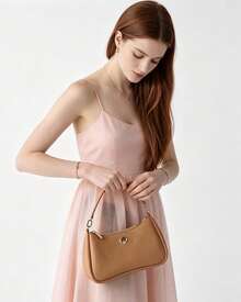 Kate Spade Túi xách đeo vai nhỏ KS KAYLA dành cho nữ - màu nâu - Xem 6