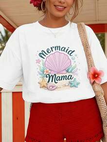 Women T-Shirts - White - View 1