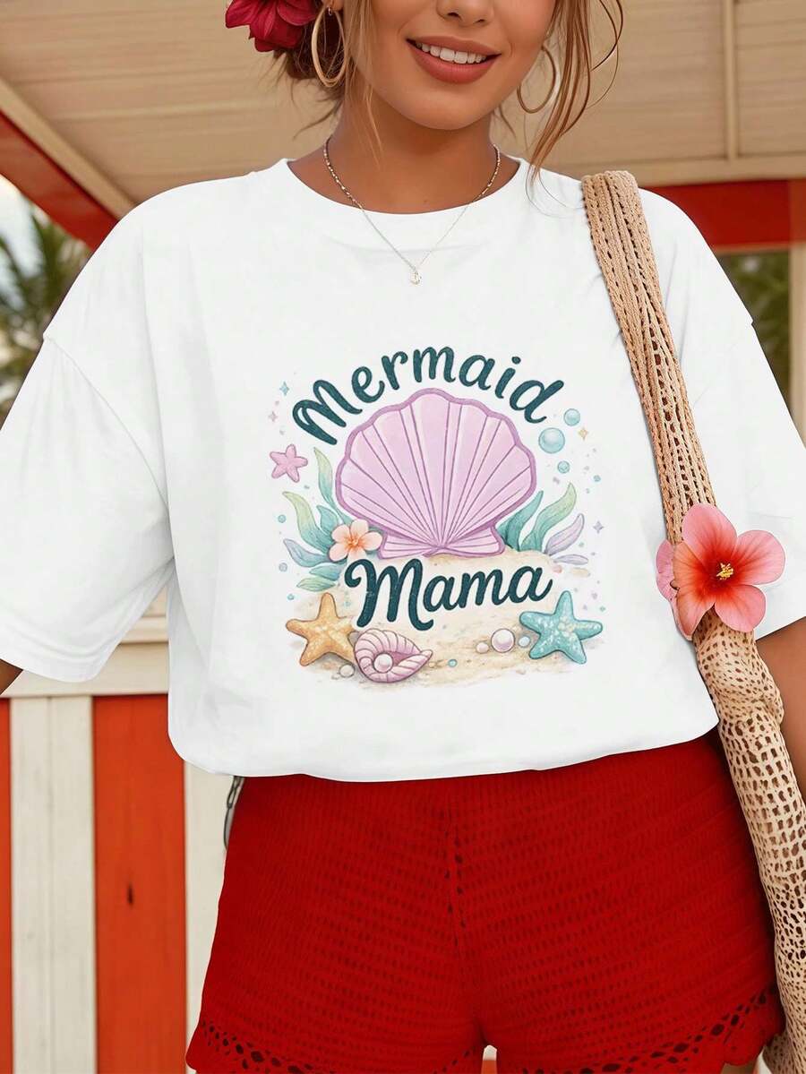 Women T-Shirts - White - View 1