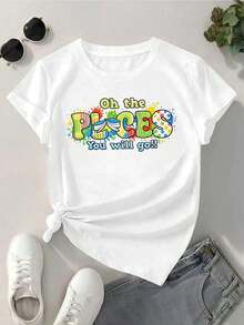 Women T-Shirts - White - View 2