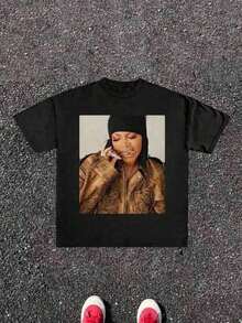 Women T-Shirts - Black - View 7