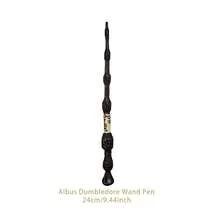 Bút hình đũa phép chủ đề Harry Potter & Hermione Granger, dụng cụ viết được thiết kế tỉ mỉ, vật dụng cần thiết cho trường học, quà tặng cho các bữa tiệc phù thủy và bộ sưu tập của người hâm mộ. - A - Xem 16