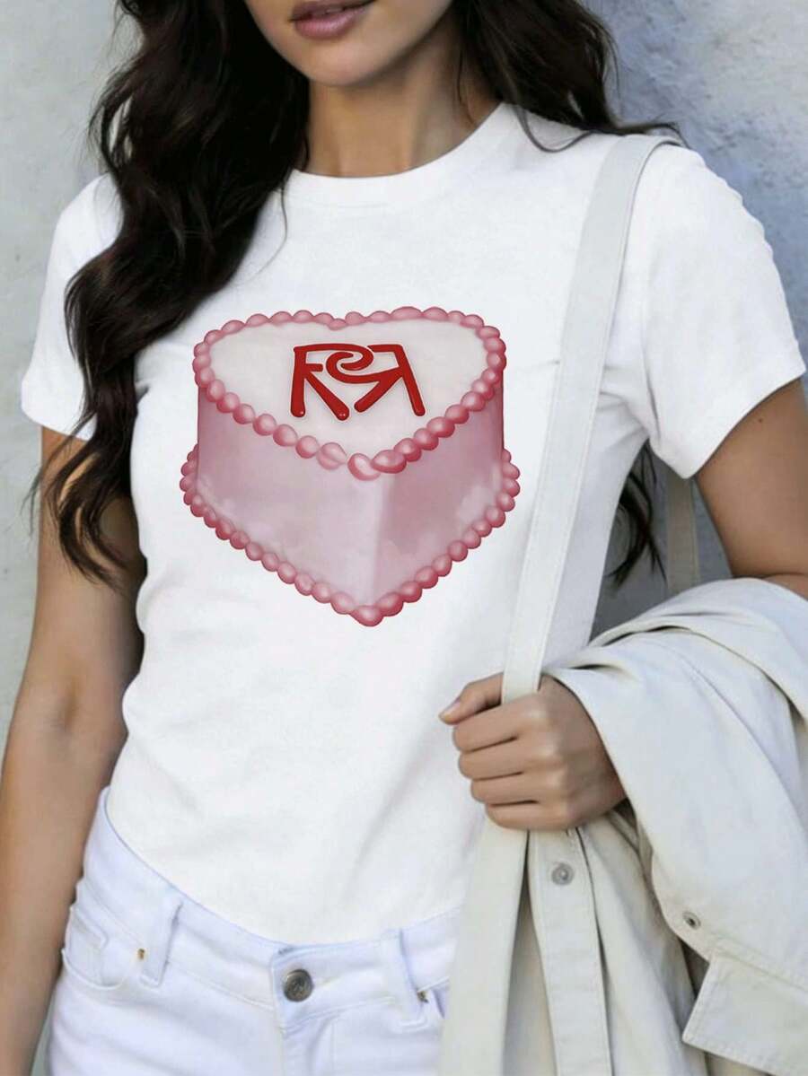 Women T-Shirts - White - View 1