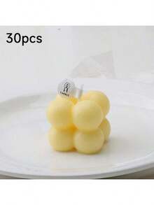 12pcs Mini Scented Wax Cubes - Suitable For Valentine's Day Or Any Occasion - Paraffin Wax, Glittering Decor, Ideal Holiday Gift - Multicolor - View 17
