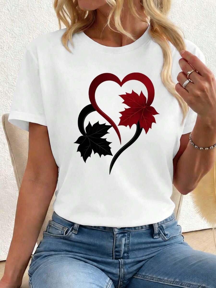 Women T-Shirts - White - View 1