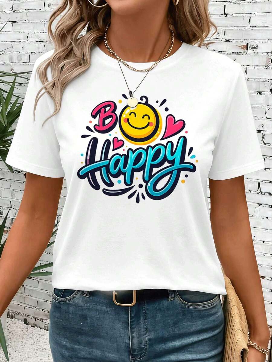 Women T-Shirts - White - View 1