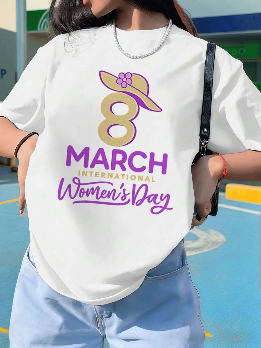Women T-Shirts - White - View 1