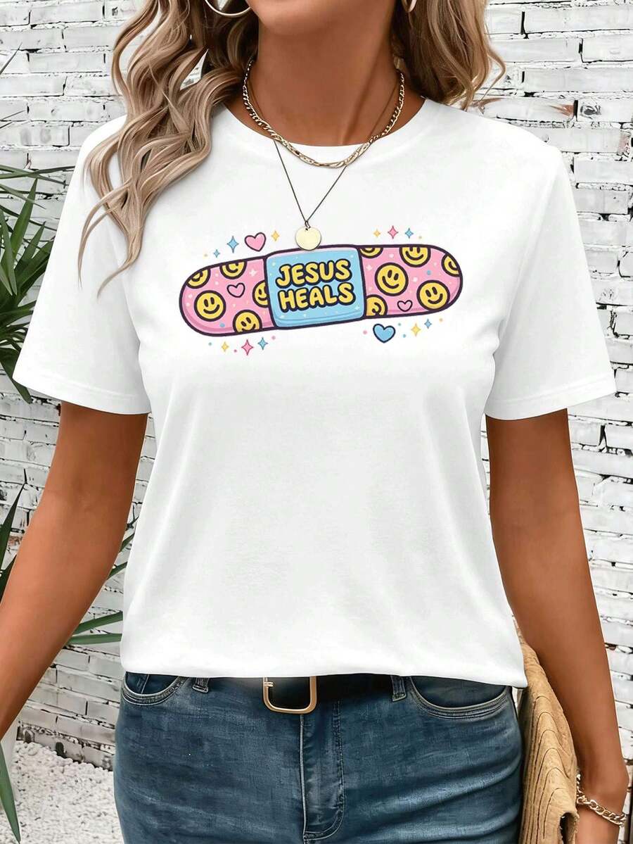 Women T-Shirts - White - View 1