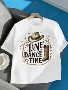 Women T-Shirts - White - View 2