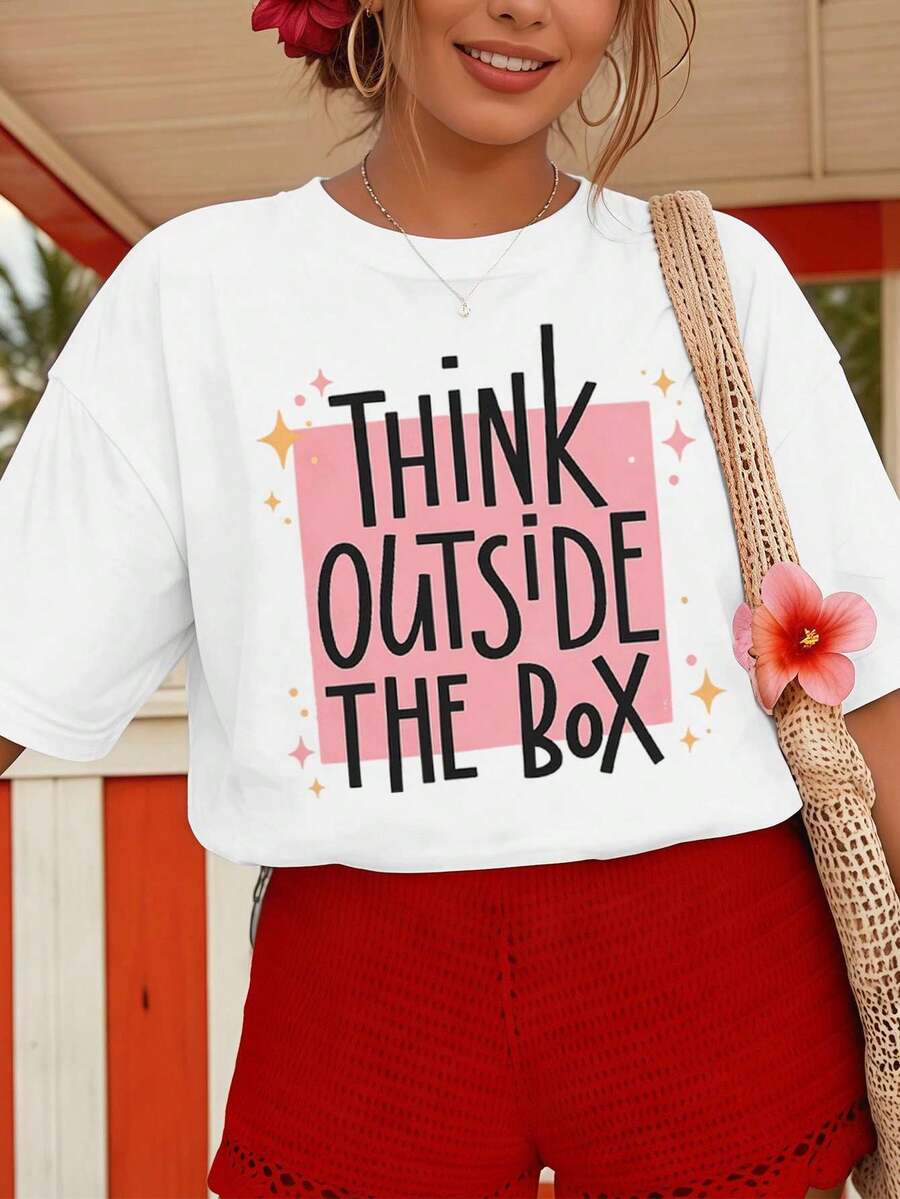 Women T-Shirts - White - View 1