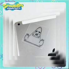 SpongeBob SquarePants 5pcs/Set Metallic Themed Stickers, Waterproof Glossy Paper Material, Suitable For Laptops, Humorous & Fun Design, Easy To Peel And Stick, Suitable For Children's Party Gifts, Easter Party Supplies And Room Decor (Random Styles) - Multicolor - View 9