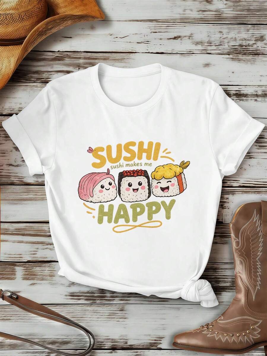 Women T-Shirts - White - View 1