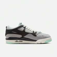 Nike Jordan Air Jordan 4 RM 男款籃球鞋 時尚百搭舒適運動低筒復古板鞋 灰黑色 IH7320-031 - 灰黑色 - 查看 7