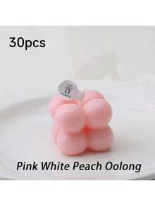 12pcs Mini Scented Wax Cubes - Suitable For Valentine's Day Or Any Occasion - Paraffin Wax, Glittering Decor, Ideal Holiday Gift - Multicolor - View 14
