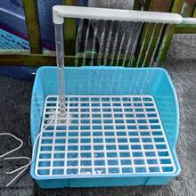 1pc Random Color & Style Bird Bath Bowl, Parrot Cage Accessories - Bath - View 7
