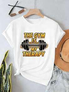 Women T-Shirts - White - View 2
