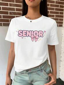Women T-Shirts - White - View 2