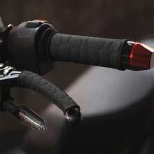 4pcs Motorcycle Universal Rubber Handlebar Grips, Anti-Slip Anti-Sweat Wear-Resistant Anti-Aging, Off-Road Riding Dedicated Grip Covers, Soft & Comfortable To Improve Handling, Durable & Crack-Resistant, Motorcycle Modification Accessory - 4pcs Motorcycle Grip Covers - View 7