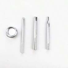 120pcs/Set 12.5mm 4-In-1 Metal Snap Fasteners Tool Kit, Suitable For Leather, Shirts, Backpacks, Hats, Belts, DIY Leather Crafts - 120-piece Tool Kit - View 5