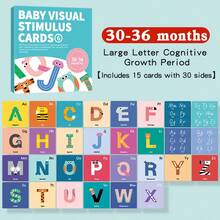 Children's Visual Tracking Training Cards And Visual Stimulation Cards, Baby Visual Stimulation Black And White Cards, Early Education Training Cards, Used For High Contrast Children's Visual Stimulation, Learning Card Gifts - Visual Stimulation Card - View 29