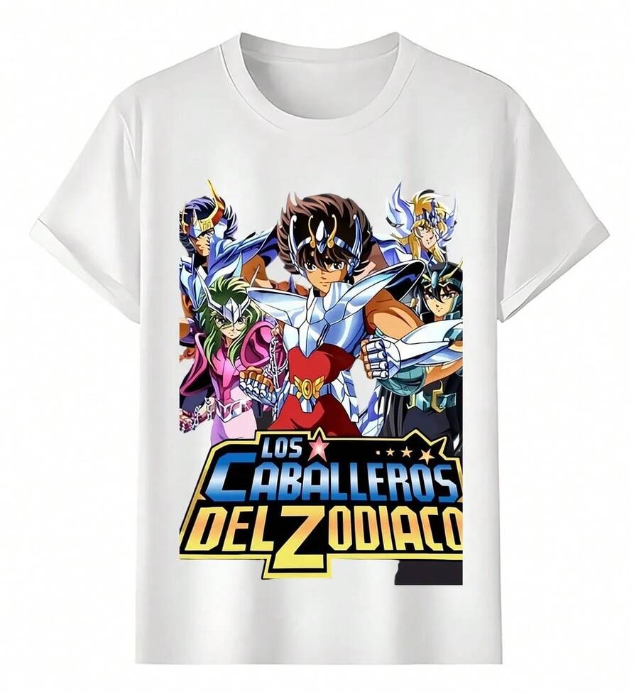 Saint Seiya T-Shirts - White - View 1