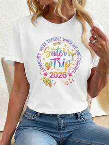 Women T-Shirts - White - View 1