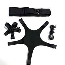 1 pièce Entraîneur de rebond de volley-ball, sangle de balle de pentagramme réglable avec ceinture de taille, corde de traction élastique, équipement d'assistant pour la pratique du service, de la frappe et de la passe au volley-ball. Convient pour le football et le volley-ball, équipement d'entraînement de rebond pour sports de plein air - Multicolore - Voir 7