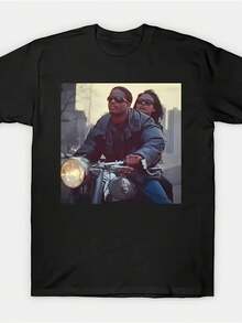 Women T-Shirts - Black - View 1