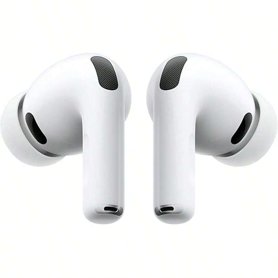 Apple AirPods Pro 3 New Open Box (NOB) Wireless Earbuds, Active Noise Cancellation, Live Translation, Heart Rate Sensing, Hearing Aid Feature, Bluetooth Headphones, Spatial Audio, High-Fidelity Sound, USB-C Charging - 查看 1