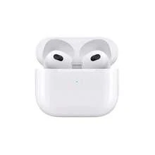 Apple AirPods (3rd Generation) New Open Box (NOB) | True Wireless Bluetooth Earbuds With H1 Chip, Personalized Spatial Audio, Adaptive EQ, Sweat & Water Resistant IPX4 Charging Case, 30H Battery Life For IPhone IOS Devices - 查看 2