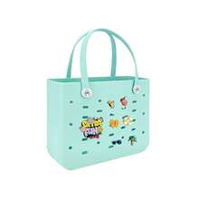 CSjihua 2026 New Extra Large Capacity Multi-Size EVA Beach Bag, Rubber Tote Bag, Travel Bag - Easy To Store, Easy To Clean, Sturdy And Durable | Perfect For Shopping, Travel, Parties And Outdoor Activities | Great For The Beach, Holiday Trips, Or As A New Year's Gift For Family - 彩色 - 查看 49