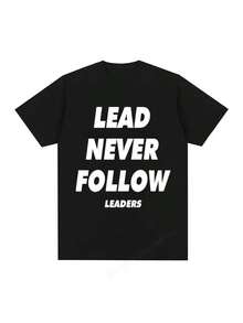 Men T-Shirts - 黑色的 - 查看 1