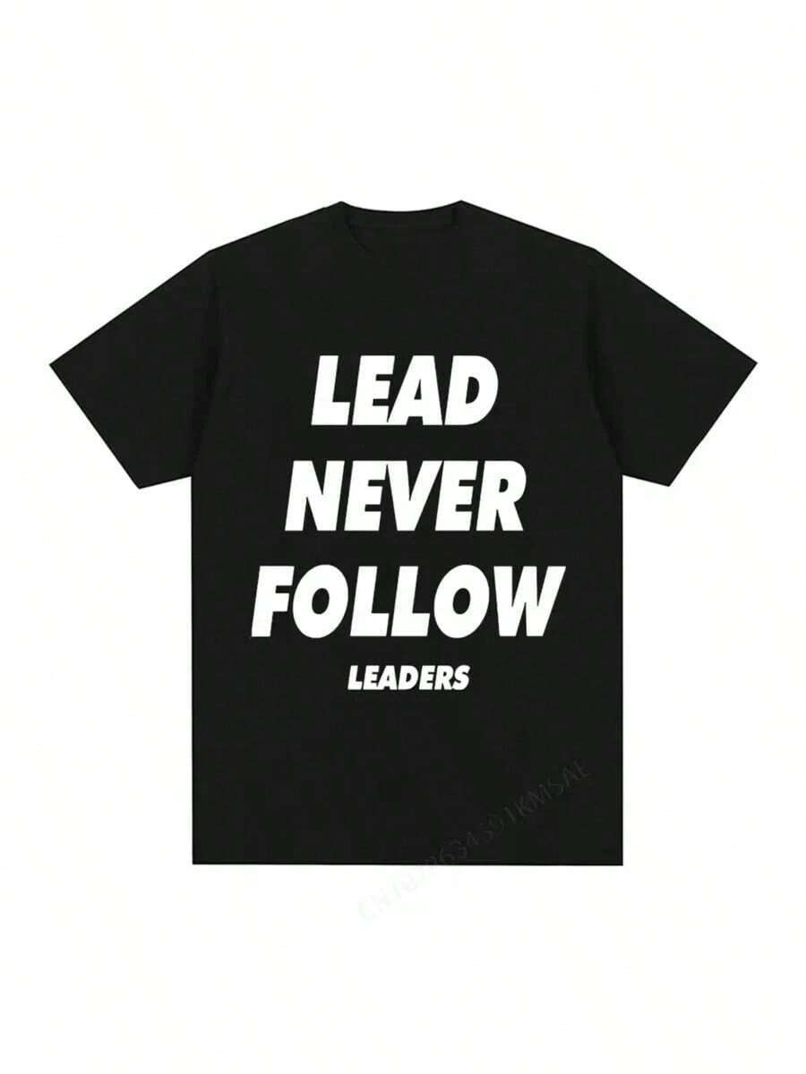 Men T-Shirts - 黑色的 - 查看 1