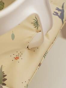 1pc Baby High Chair Cushion For Stokke Tripp Trapp Soft Washable Seat Pad Unicorn Dinosaur Comfortable Padded High Chair Insert For Infants & Toddlers - Multicolor - View 7