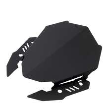 PowerMotor Motorcycle Windshield Wind Deflector Wind Shield Screen For MT-15 MT15 2017-2022 MT125 MT-125 2019-2022 Naked Street Bike Accessories - A - View 7
