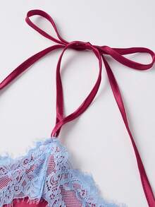 Women Tank Tops & Camis - 酒紅色 - 查看 7